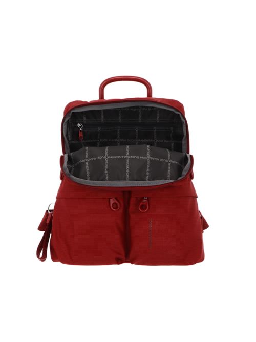 MD20 Zaino MANDARINA DUCK | P10QMTZ4SCHERRY TOMATO